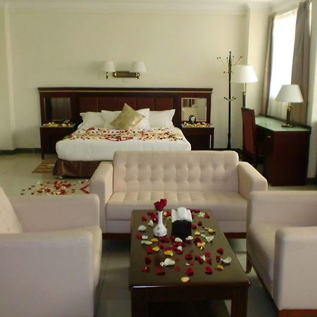 Florida International Hotel Гондэр Экстерьер фото