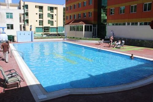 Florida International Hotel Гондэр Экстерьер фото