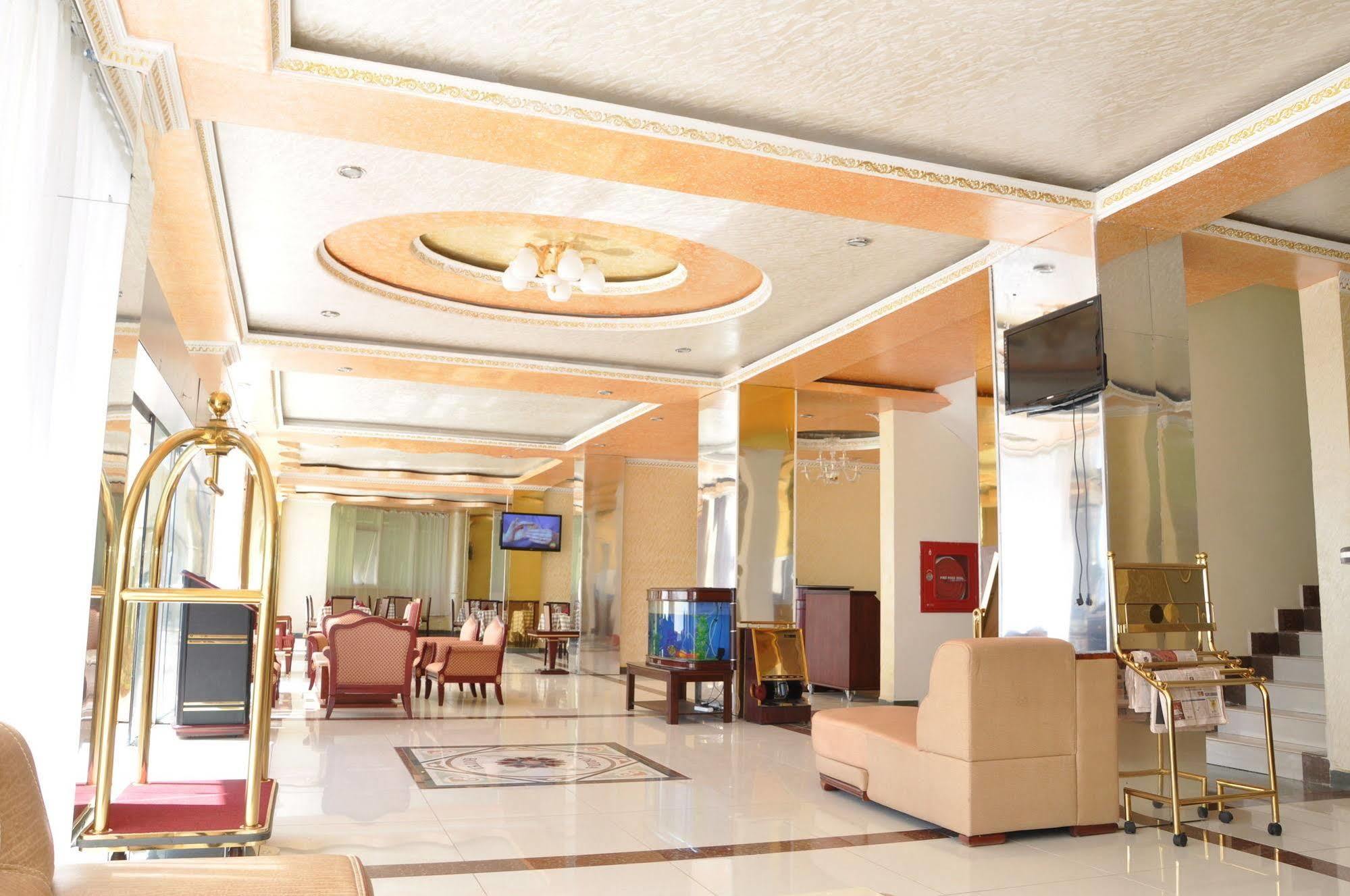 Florida International Hotel Гондэр Экстерьер фото